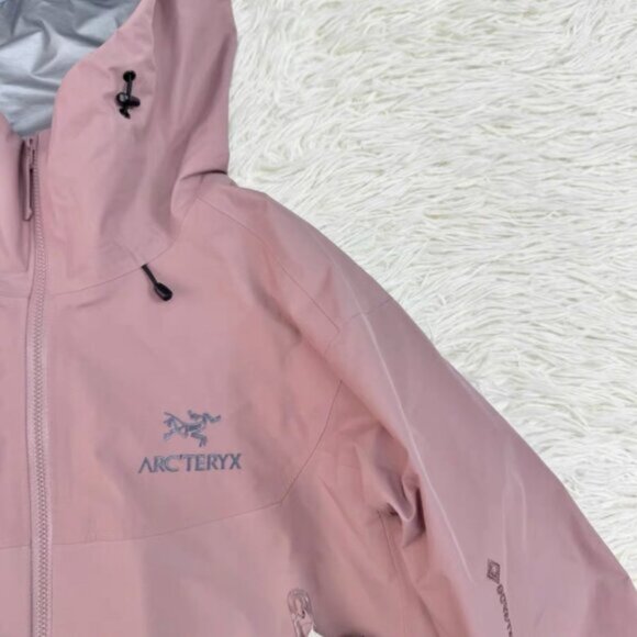 Arcteryx Beta Series Beta lt Jacket Sports Hooded Hard Shell Jacket, Size M - Picture 5 of 9